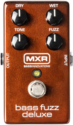 Педаль басовая MXR M84 Bass Fuzz Deluxe - фото