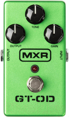 Педаль электрогитарная MXR M193 GT-OD Overdrive - фото