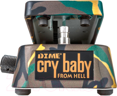 Педаль электрогитарная Dunlop Manufacturing DB01 Dimebag Signature Cry Baby Wah - фото