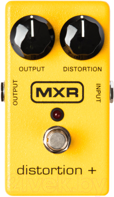 Педаль электрогитарная MXR M104 Distortion+ - фото