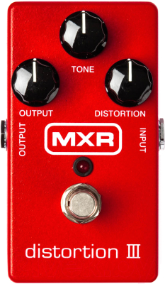 Педаль электрогитарная MXR M115 Distortion III - фото