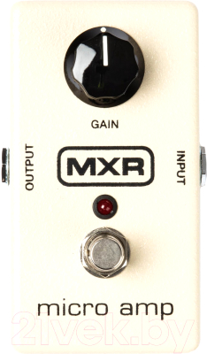 Педаль электрогитарная MXR M133 Micro Amp - фото