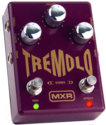 Педаль электрогитарная MXR M159 Stereo Tremolo - фото