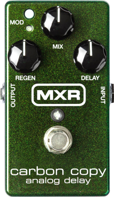 Педаль электрогитарная MXR M169 Carbon Copy Delay - фото