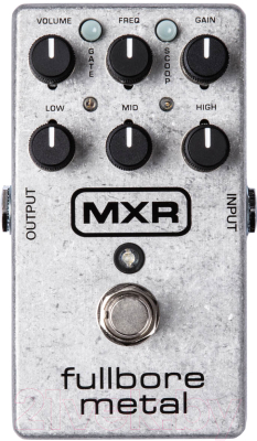 Педаль электрогитарная MXR M116 Fullbore Metal - фото