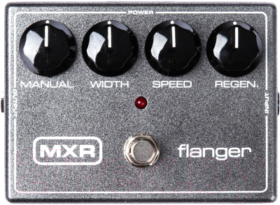 Педаль электрогитарная MXR M117R Flanger - фото