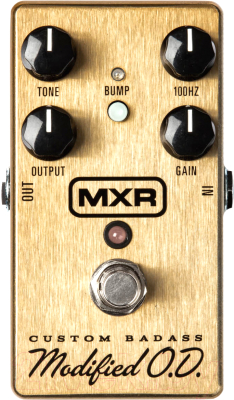 Педаль электрогитарная MXR M77 Badass Overdrive - фото