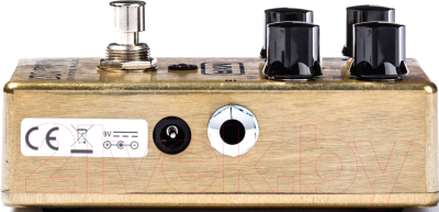 Педаль электрогитарная MXR M77 Badass Overdrive