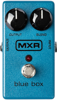 Педаль электрогитарная MXR M103 Blue Box Octave Fuzz - фото