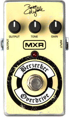 Педаль электрогитарная MXR ZW44 Berzerker Overdrive - фото