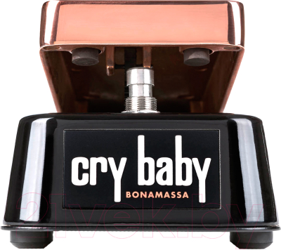 Педаль электрогитарная Dunlop Manufacturing JB95 Joe Bonamassa Signature Cry Baby Wah - фото