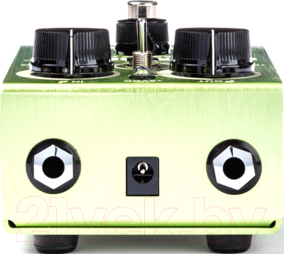 Педаль электрогитарная Dunlop Manufacturing WHE202 Green Rhino Overdrive