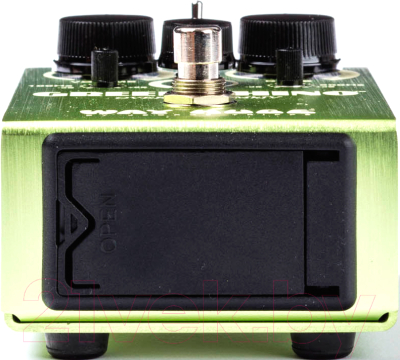 Педаль электрогитарная Dunlop Manufacturing WHE202 Green Rhino Overdrive