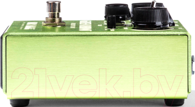 Педаль электрогитарная Dunlop Manufacturing WHE202 Green Rhino Overdrive