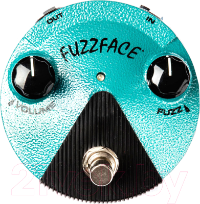 Педаль электрогитарная Dunlop Manufacturing FFM3 Jimi Hendrix Fuzz Face Mini Distortion - фото