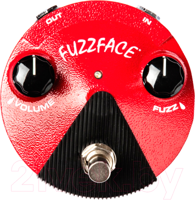 Педаль электрогитарная Dunlop Manufacturing FFM2 GE Fuzz Face Mini - фото