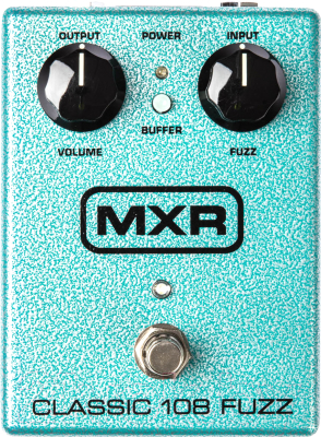 Педаль электрогитарная MXR M173 Classic 108 Fuzz - фото