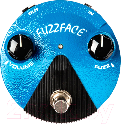 Педаль электрогитарная Dunlop Manufacturing FFM1 Silicon Fuzz Face Mini Distortion - фото