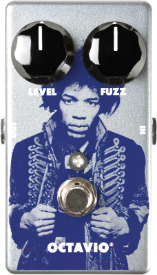 Педаль электрогитарная Dunlop Manufacturing JHOC1 Jimi Hendrix Octavio Fuzz - фото