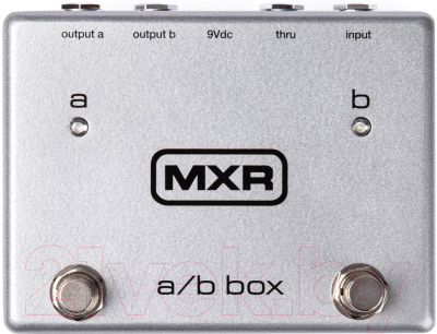 Педаль электрогитарная MXR M196 A/B Box - фото