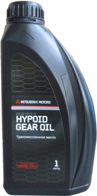Трансмиссионное масло Mitsubishi Hypoid Gear Oil 80 GL-5 / MZ320282 - фото