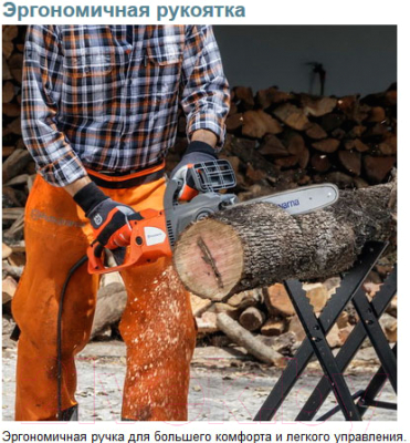 Электропила цепная Husqvarna 420EL