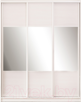 Шкаф-купе Евва 18 BBZ.01 / АЭП ШК.3 03 (Бодега/жемчуг зерно)