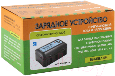 Зарядное устройство для аккумулятора Вымпел 09 2039