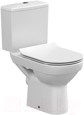 Унитаз напольный Cersanit City Clean On - фото