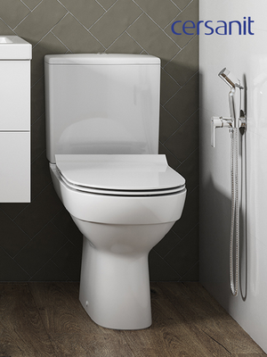 Унитаз напольный Cersanit City Clean On