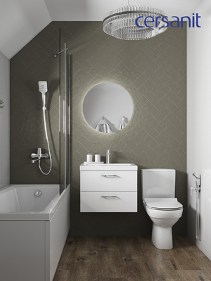 Унитаз напольный Cersanit City Clean On