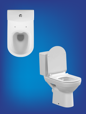 Унитаз напольный Cersanit City Clean On