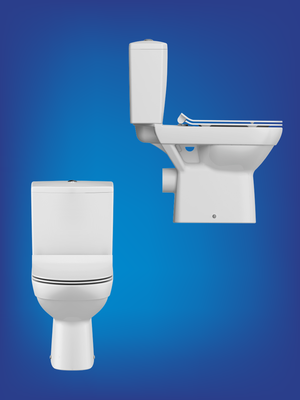 Унитаз напольный Cersanit City Clean On