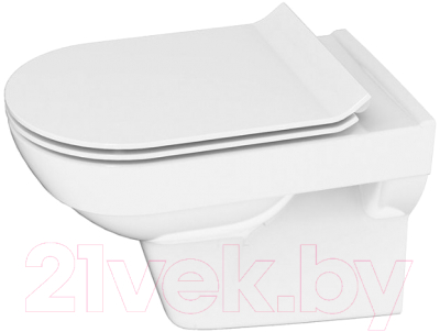 Унитаз подвесной Cersanit City New Clean On - фото