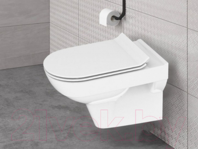 Унитаз подвесной Cersanit City New Clean On