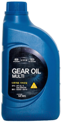 Трансмиссионное масло Hyundai/KIA Gear Oil Multi 80W90 / 0220000110 - фото