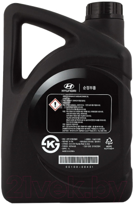 Моторное масло Hyundai/KIA Premium LF Gasoline 5W20 / 0510000451
