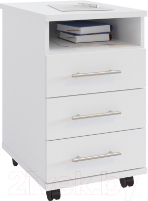 Тумба Сокол-Мебель КТ-12 (белый) - фото