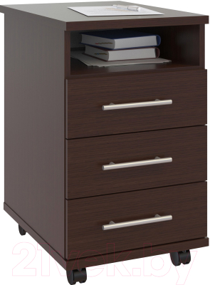 Тумба Сокол-Мебель КТ-12 (венге) - фото