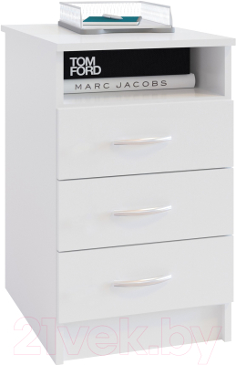 Тумба Сокол-Мебель КТ-14 (белый) - фото