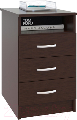 Тумба Сокол-Мебель КТ-14 (венге) - фото