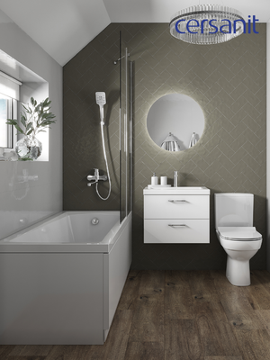 Умывальник Cersanit Como 50