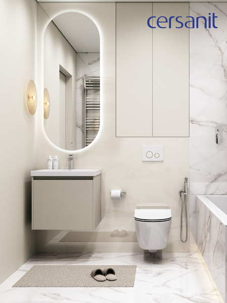 Умывальник Cersanit Como 60