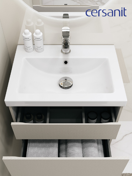 Умывальник Cersanit Como 60