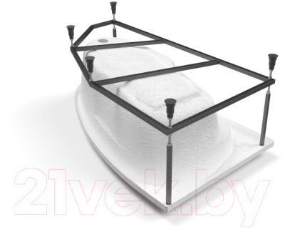 Каркас Cersanit Joanna 160 New / K-RW-JOANNA160