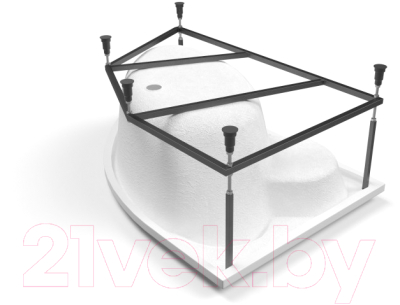 Каркас Cersanit Kaliope 153 New / K-RW-KALIOPE153