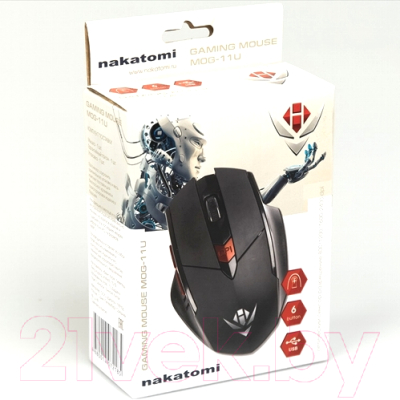 Мышь Nakatomi MOG-11U