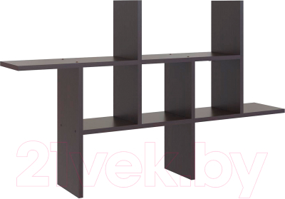 Полка Сокол-Мебель ПК-6 (венге) - фото