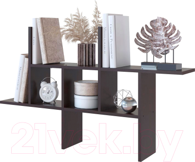 Полка Сокол-Мебель ПК-6 (венге)