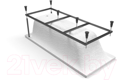 Каркас Cersanit Lorena 170 New / K-RW-LORENAx170n